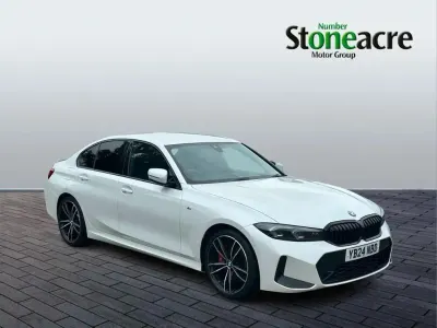Used BMW 320 M Sport 180 HP (132 kW) 2024 White Sedan
