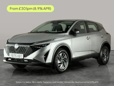 Used Nissan Qashqai