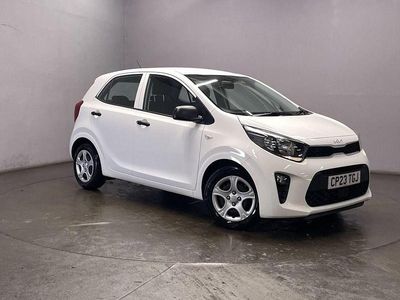 White Used 2023 Kia Picanto Hatchback | £10,299 (Good price)