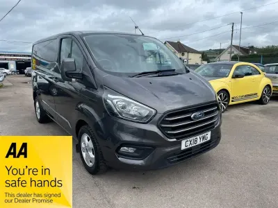 Used Ford Transit Custom