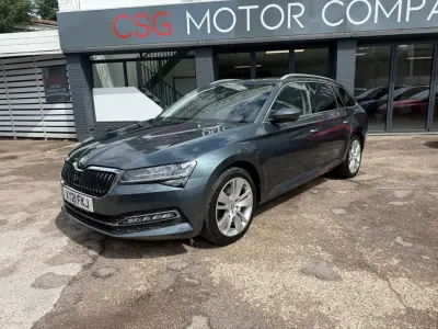 Used Skoda Superb