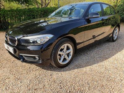 Used BMW 118 Impressive 2016 Black Hatchback