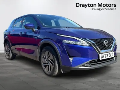 Usado Nissan Qashqai Acenta Premium 2023 Azul SUV