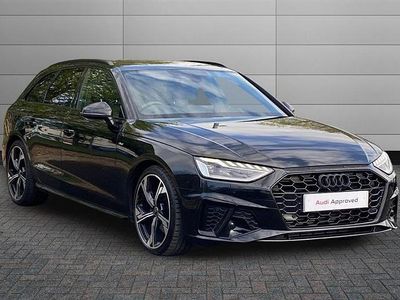 Used Audi A4 Black Edition 150 HP (110 kW) 2023 Black Estate