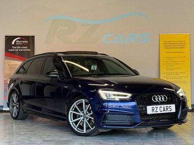 Used Audi A4 354 HP (260 kW) 2018 Blue Estate