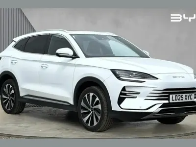 Used BYD Seal U Comfort 218 HP (160 kW) 2025 White SUV
