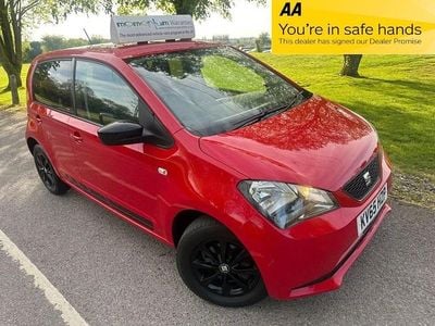Used Seat Mii I-Tech 60 HP (44 kW) 2015 Red Hatchback