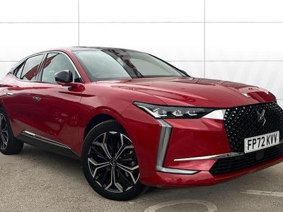 Used DS Automobiles DS4 Rivoli 225 HP (165 kW) 2023 Red SUV