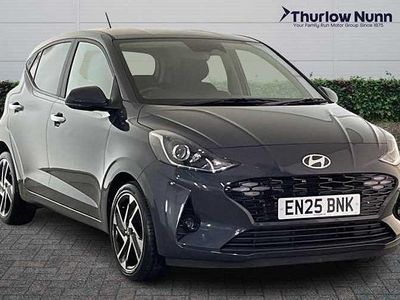 Used Hyundai i10 Premium 79 HP (58 kW) 2025 Grey Hatchback