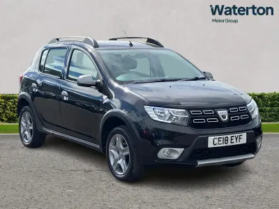 Used Dacia Sandero Lauréate 90 HP (66 kW) 2018 Black Hatchback