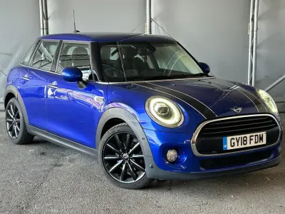 Used Mini Cooper D Hatch 2018 Blue Hatchback