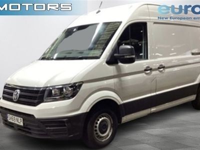 used VW Crafter 2.0 CR35 TDI M H/R P/V TRENDLINE 138 BHP