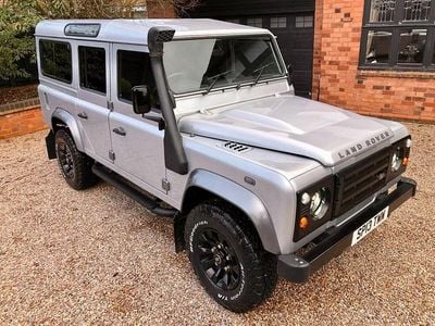 Used Land Rover Defender 2013 Silver Estate