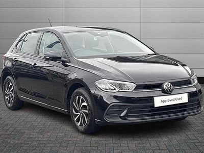 Used VW Polo Life 95 HP (69 kW) 2024 Black Hatchback