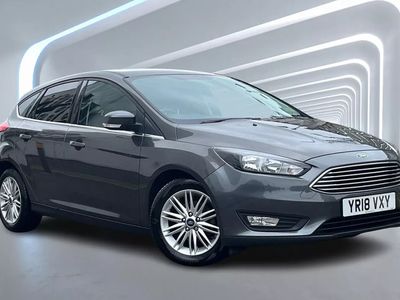 used Ford Focus 1.0 EcoBoost 125 Zetec Edition 5dr