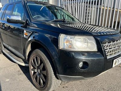 Used Land Rover Freelander 2 2007 Black SUV
