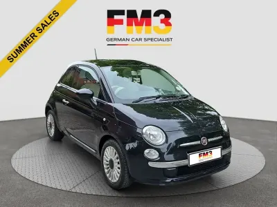 Used Fiat 500 Lounge 69 HP (50 kW) 2013 Black Hatchback