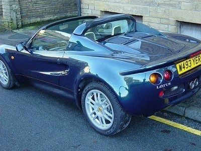 Used Lotus Elise 2000 Cabriolet