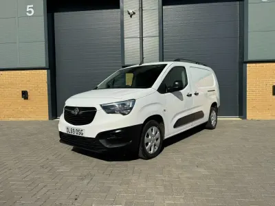 Usado Vauxhall Combo