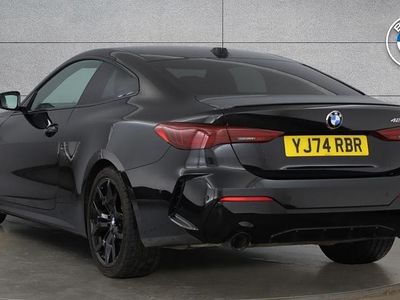 Used BMW 420 M Sport 181 HP (133 kW) 2025 Black Coupe
