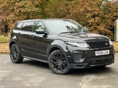 Used Land Rover Range Rover evoque HSE Dynamic 2016 Black Estate