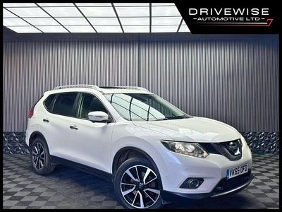 Used Nissan X-Trail Tekna 130 HP (95 kW) 2015 White SUV
