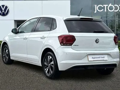 Usado VW Polo Match 80 HP (58 kW) 2020 Branco Citadino