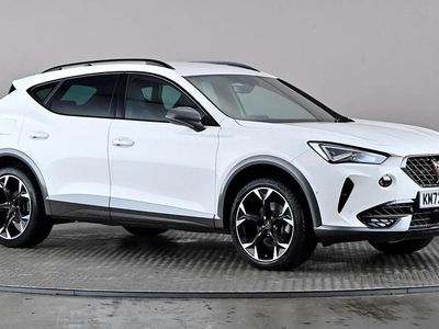 Used Cupra Formentor 150 HP (110 kW) 2022 White SUV