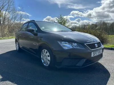 Used Seat Leon 2017 Black Estate