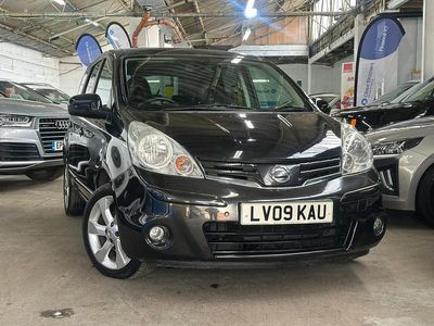 Black Used 2009 Nissan Note Tekna MPV | £4,250 (Fair price)