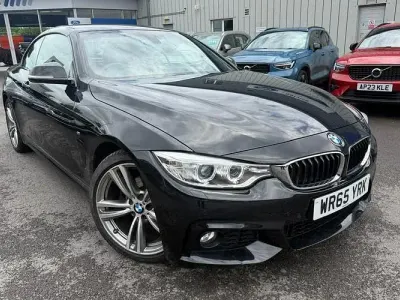 Used BMW 420 M Sport 190 HP (139 kW) 2020 Cabriolet