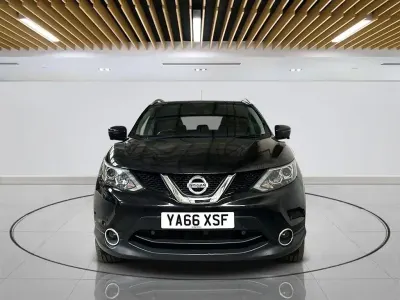 Usado Nissan Qashqai S 130 CV (95 kW) 2017 Negro SUV