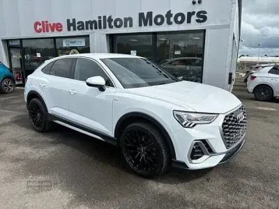 Used Audi Q3 S-Line 150 HP (110 kW) 2024 White SUV