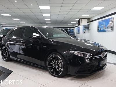 Used Mercedes A35 AMG Premium 306 HP (225 kW) 2020 Black Hatchback