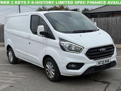 Used Ford Transit Custom Limited 2021 White Van