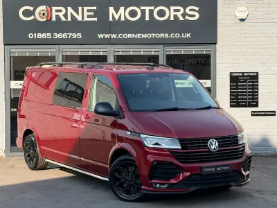Used VW T6.1 Sportline 204 HP (150 kW) 2023 Red Van