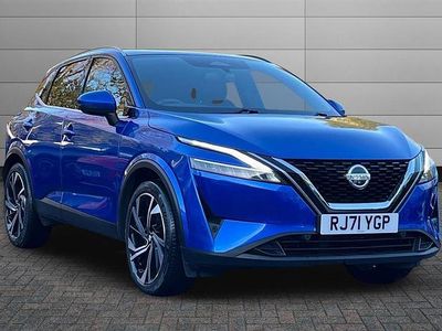 Used Nissan Qashqai Tekna+ 158 HP (116 kW) 2022 Magnetic blue SUV