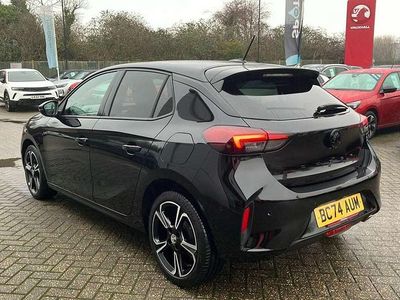 Used Vauxhall Corsa S 100 HP (73 kW) 2025 Black Hatchback