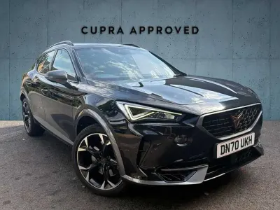 Used Cupra Formentor VZ2 306 HP (225 kW) 2020 Black SUV
