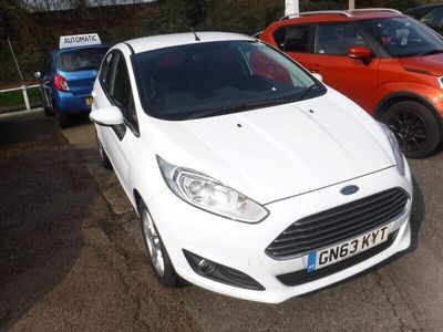 used Ford Fiesta 1.0 EcoBoost Zetec 5dr