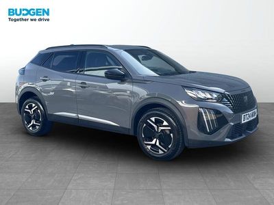 Begagnad Peugeot 2008 Allure 100 HK (73 kW) 2024 Grå SUV