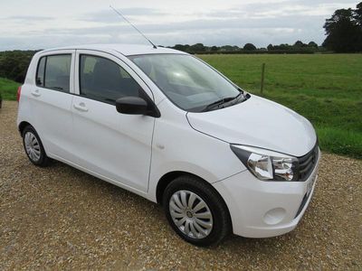 White Used 2016 Suzuki Celerio Hatchback | £3,650 (Fair price)