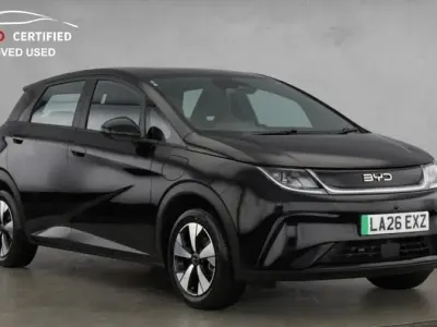 New BYD Dolphin Active 69 kW (95 HP) 2026 Black Hatchback