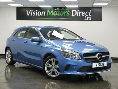 Used Mercedes A180 2016 Blue Hatchback