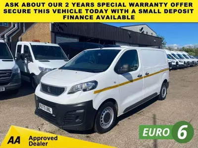 Used Peugeot Expert 120 HP (88 kW) 2020 White Van