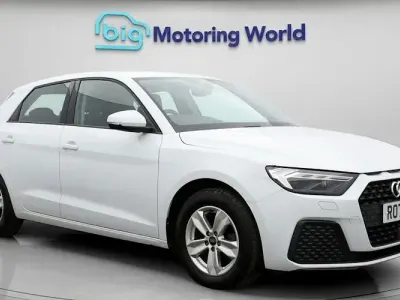Used Audi A1 Sportback 95 HP (69 kW) 2023 White Hatchback