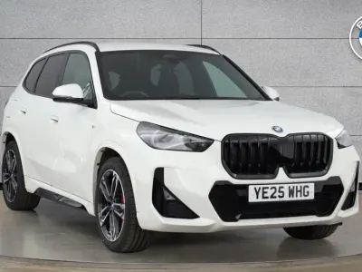 Used BMW X1 M Sport 322 HP (236 kW) 2025 White SUV