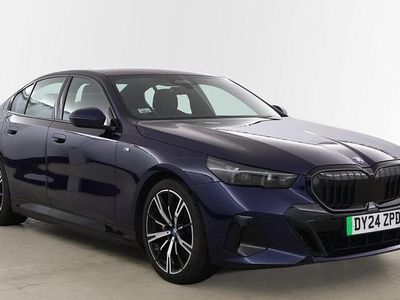 Used BMW i5 M Sport 246 kW (335 HP) 2024 Blue