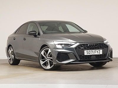 Used Audi A3 Comfort 200 HP (147 kW) 2021 Grey Sedan