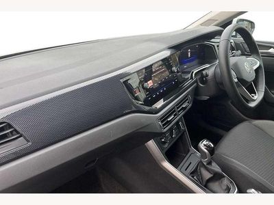 Used VW Polo Match 95 HP (69 kW) 2025 White Hatchback